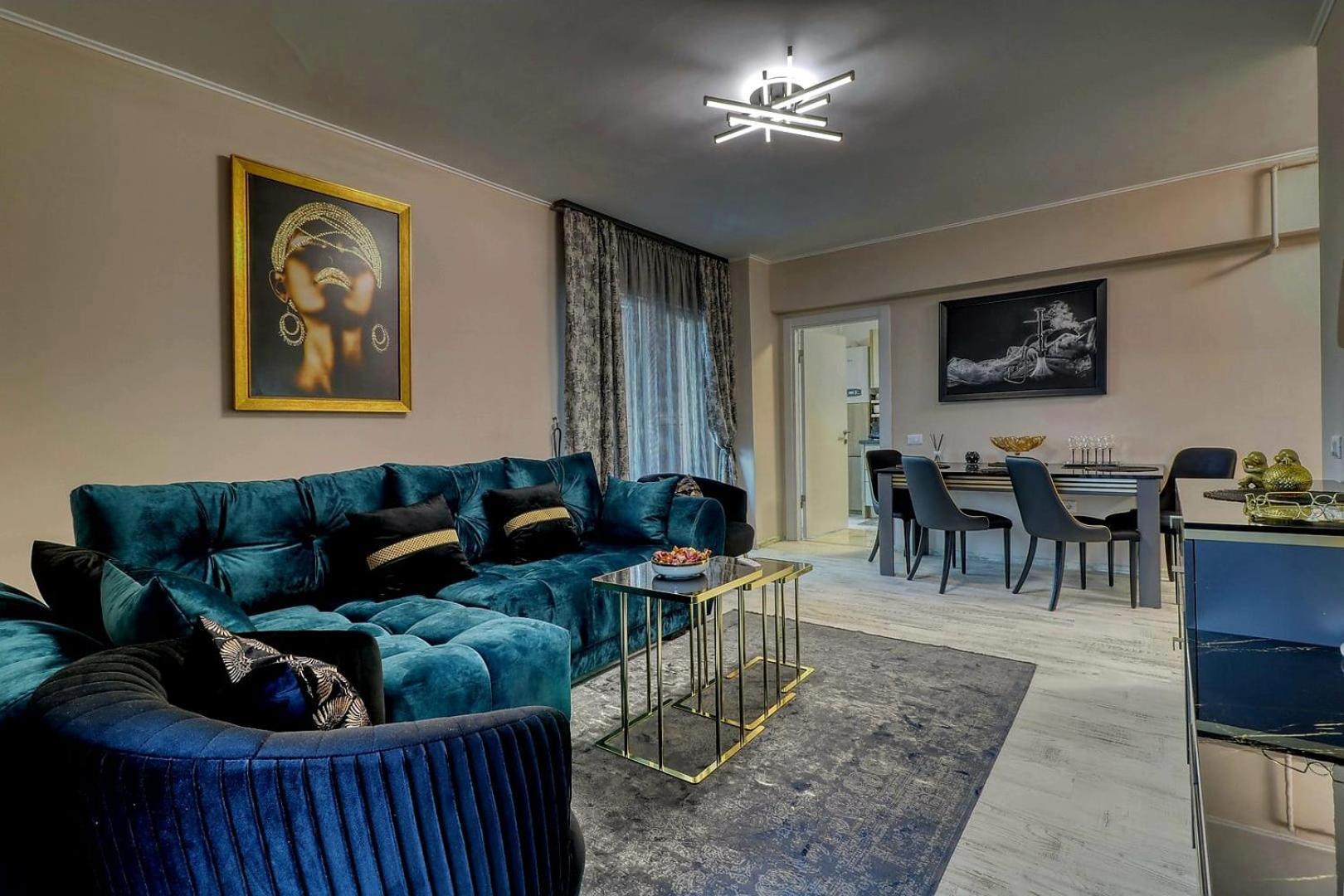 Luxury Apartament Bucureşti Exterior foto